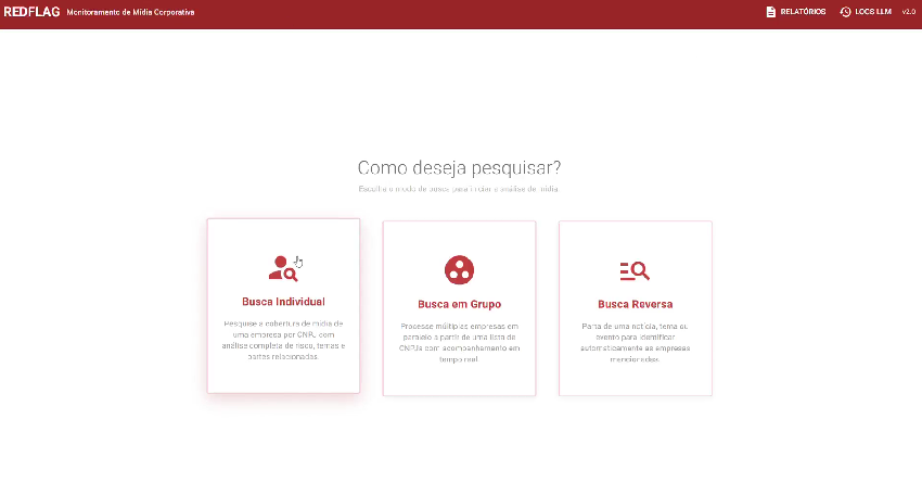 Sistema de Monitoramento de Mídia Negativa de Entidades